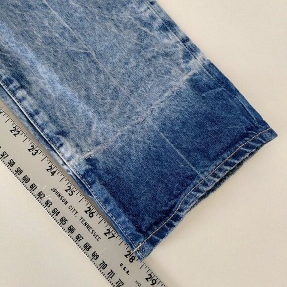 AG The Phoebe High Rise Taper Jeans Size 28 R - Picture 9 of 12